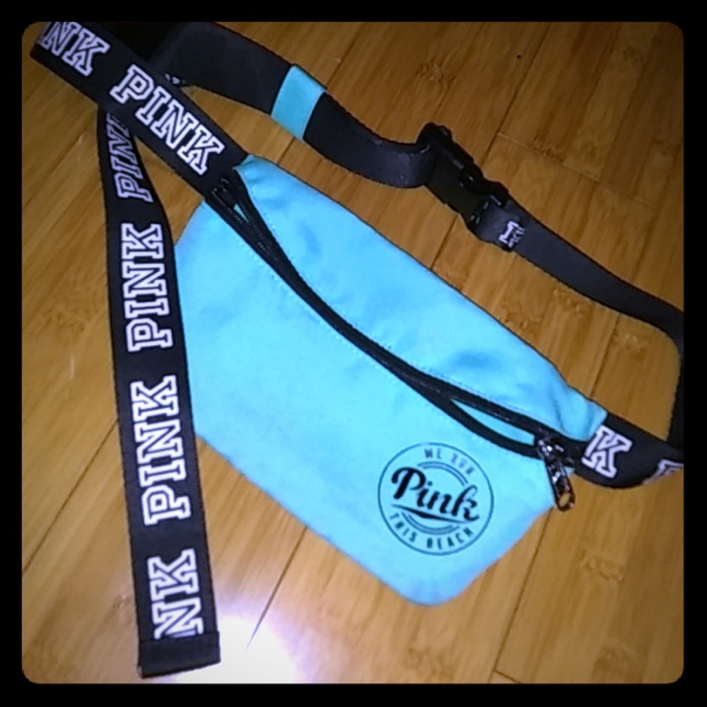 PINK fanny pack